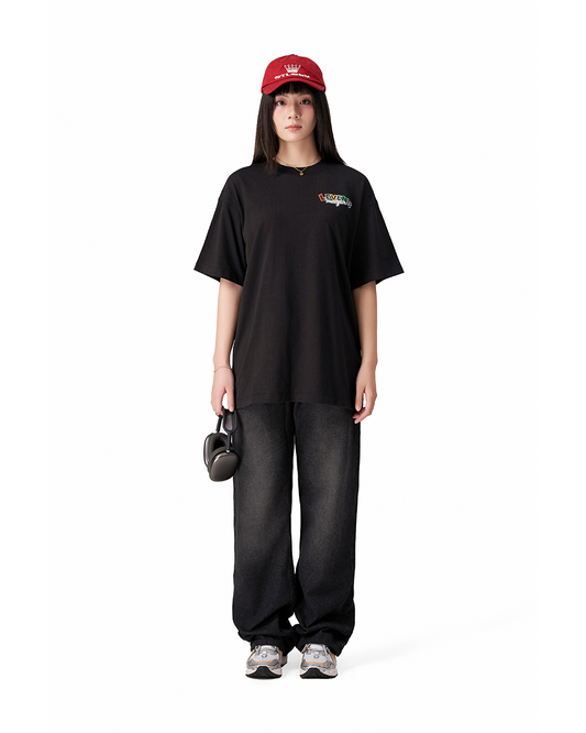 Levents® Airplane Tee/ Black