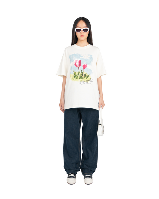 Levents® 2lip Tee/ Cream