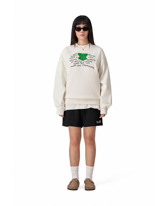 Levents® Book Sweater/ Cream