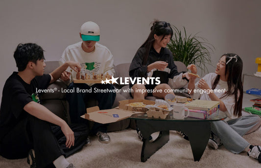 LEVENTS® - Local Brand Streetwear với hoạt động cộng đồng ấn tượng