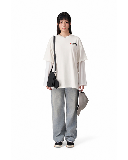 Levents® Airplane Tee/ White