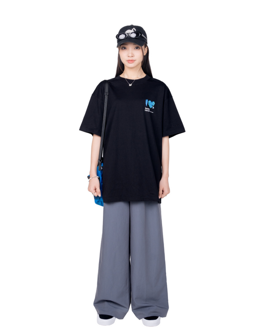 Levents® Heart Puzzle Tee/ Black