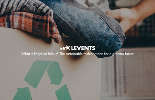 Vải Recycle là gì? Xu hướng thời trang bảo vệ môi trường bền vững