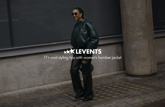 17+ cách phối đồ với áo khoác bomber nữ cá tính chuẩn streetwear