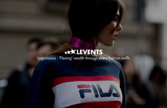 Logomania - "flexing" sự giàu có qua từng outfit thời trang