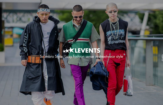 Scumbro Style: Gu thời trang xuề xòa trong phong cách Streetwear