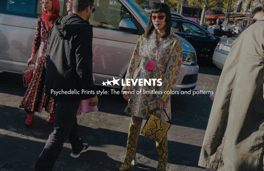 Phong cách Psychedelic Prints: Xu hướng hoạ tiết màu sắc không giới hạn