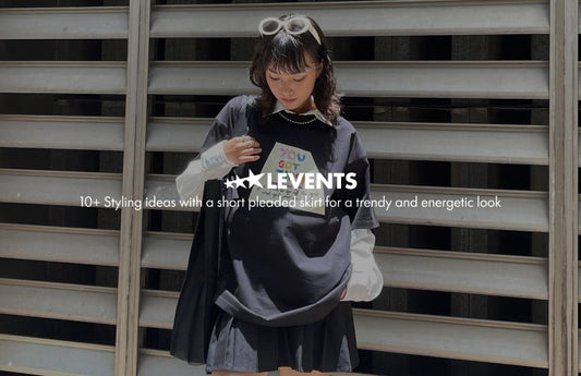 10+ Cách phối đồ với chân váy xếp ly ngắn trendy cho nàng năng động?