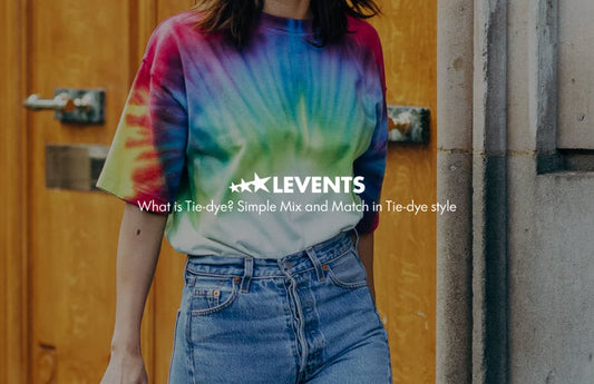 Tie Dye là gì? Mix match theo Tie Dye style đơn giản