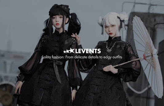 Thời trang Lolita: Từ những đường nét chấm phá đến outfit phá cách