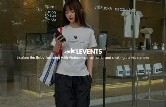 Khám phá áo thun baby tee cùng Local Brand Việt khuấy đảo hè này