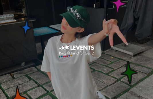 Xu hướng boxy fit dành cho Gen Z