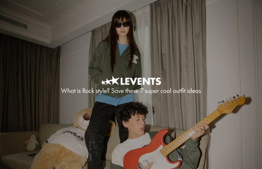 PHONG CÁCH ROCK LÀ GÌ? BỎ TÚI 7 CÁCH MIX ĐỒ CỰC CHẤT