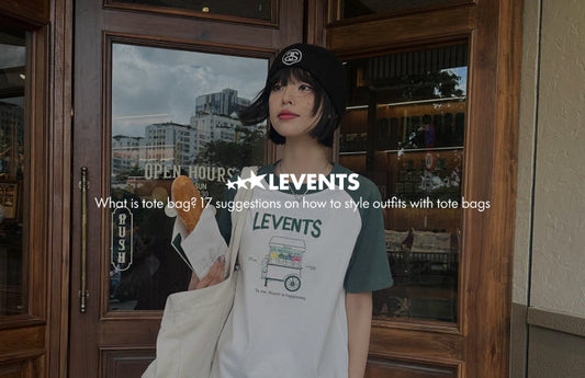 Túi Tote là gì? 17 Cách phối đồ với túi Tote chuẩn Style Streetwear