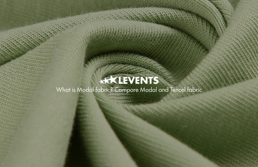 Vải Modal là gì? So sánh chất liệu vải Modal và Tencel