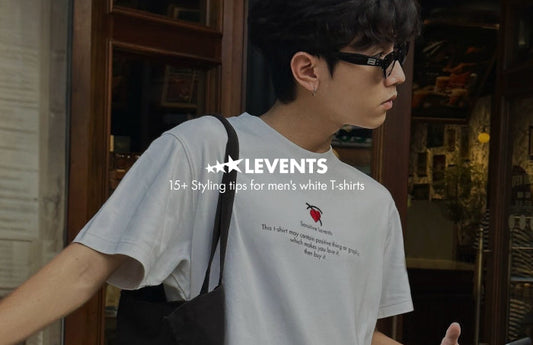 15+ Tips phối đồ với áo thun trắng nam năng động chuẩn Streetwear style
