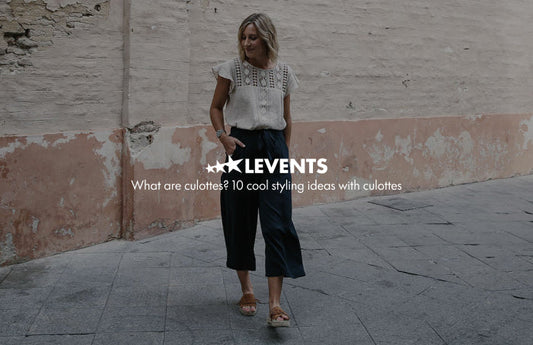 Quần culottes là gì? 10 cách phối đồ với quần culottes cực chất