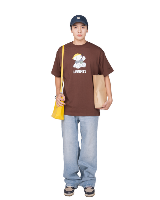 Levents® Bichontour Tee/ Brown