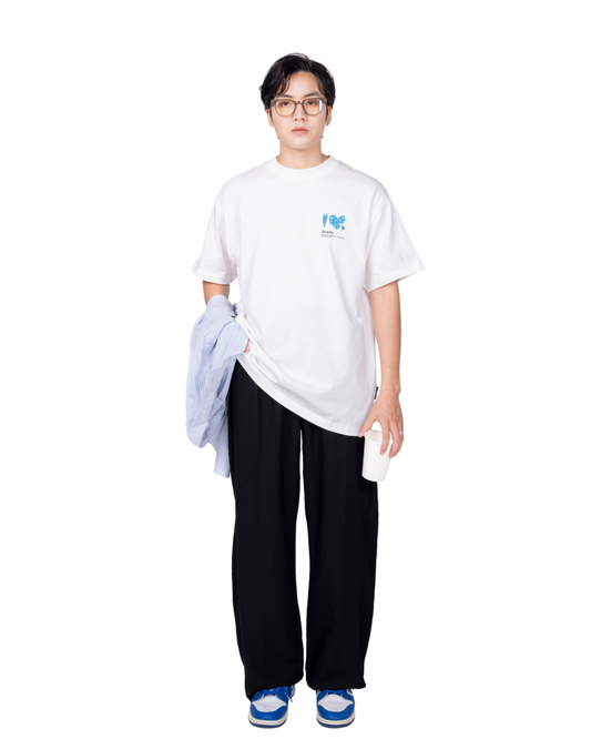 Levents® Heart Puzzle Tee/ White