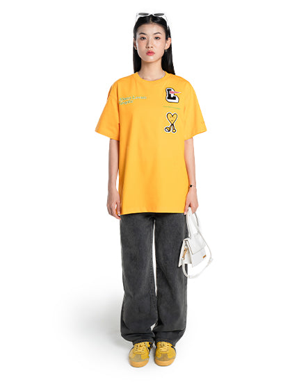 Levents® Graphic Tee/ Yellow