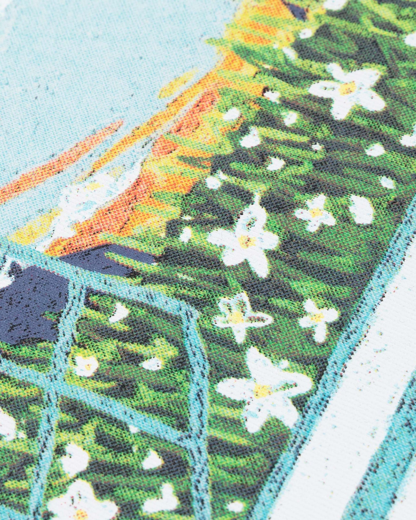 Levents® Flowers Window Tee