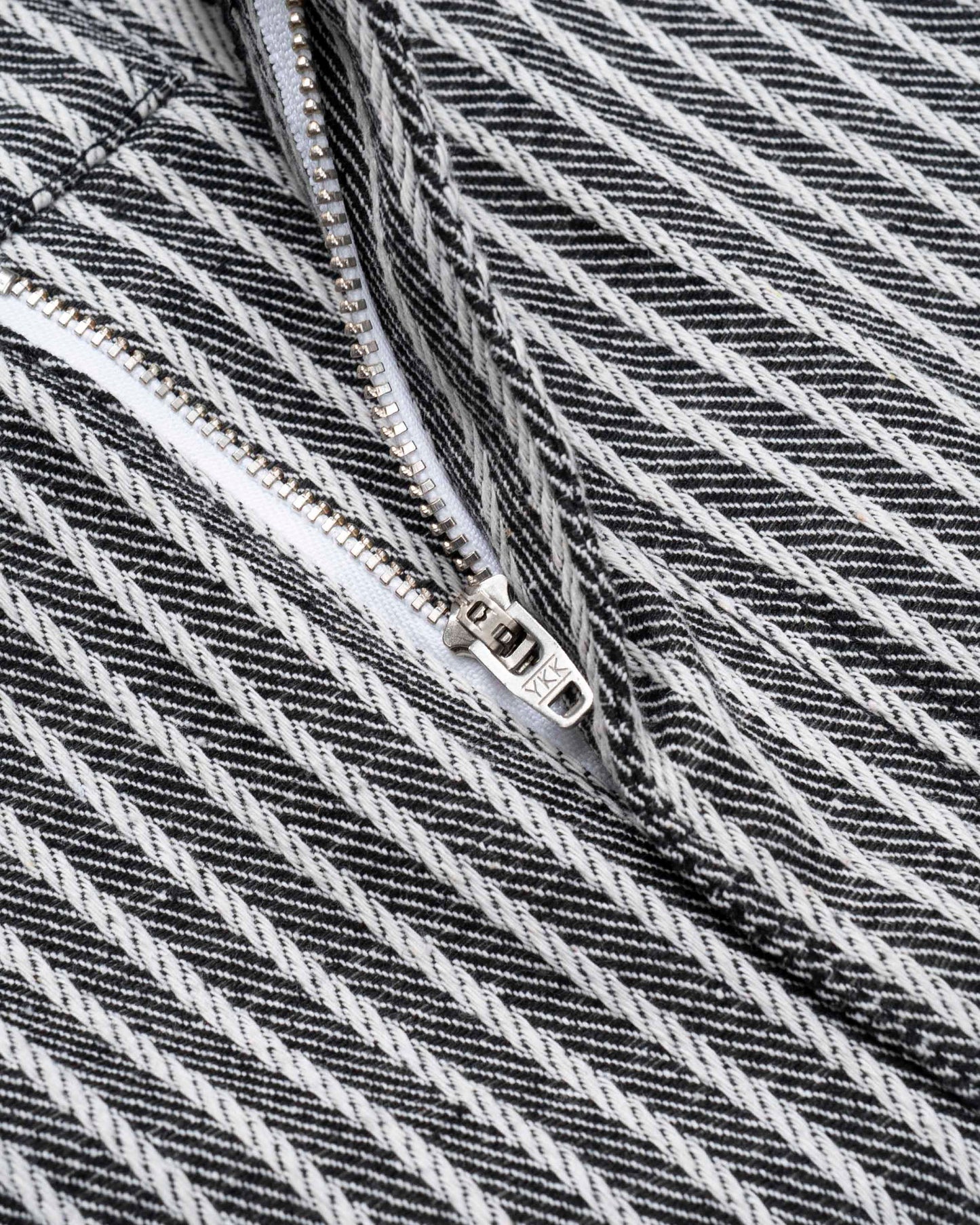Levents® Striped Jorts/ Black