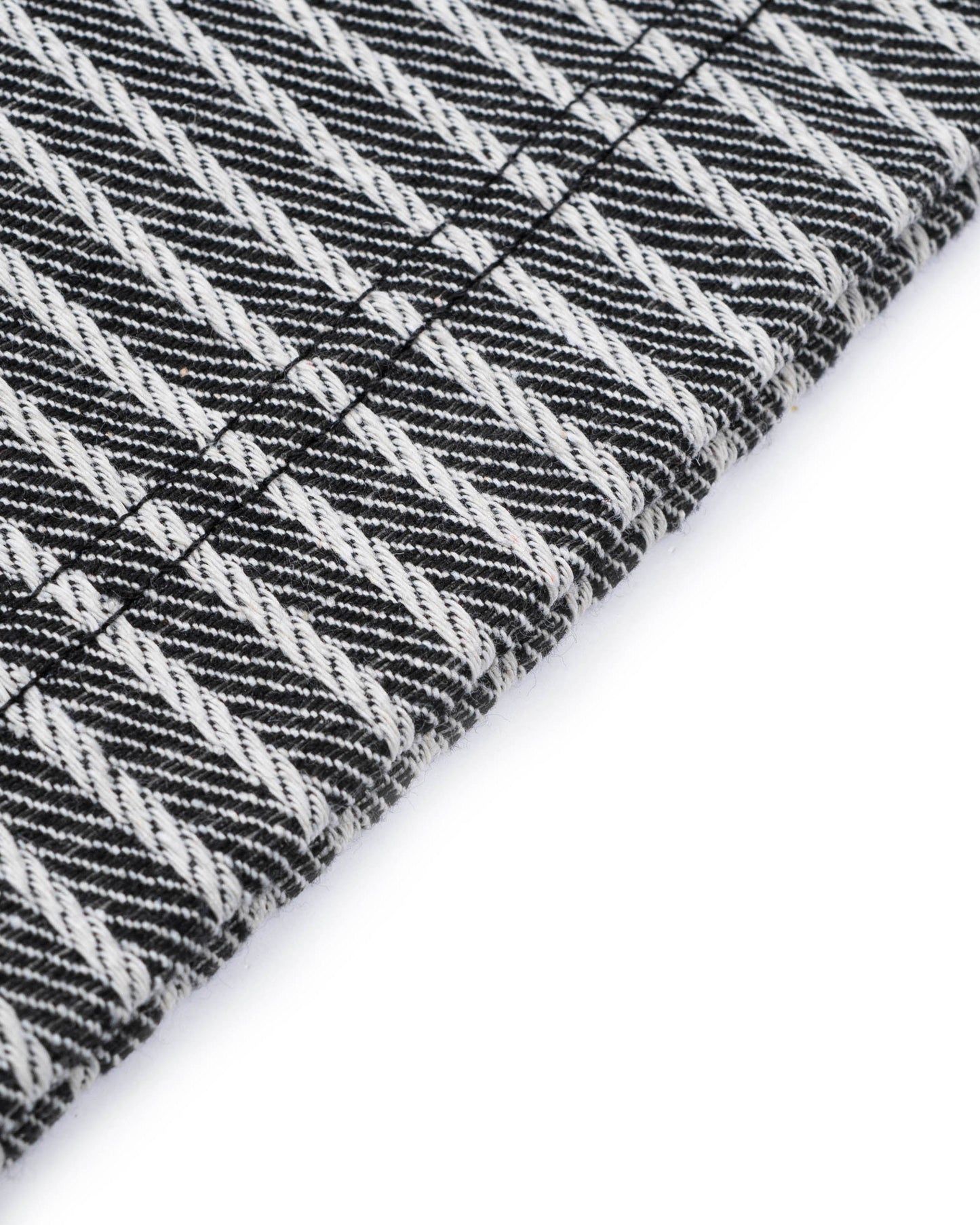 Levents® Striped Jorts/ Black