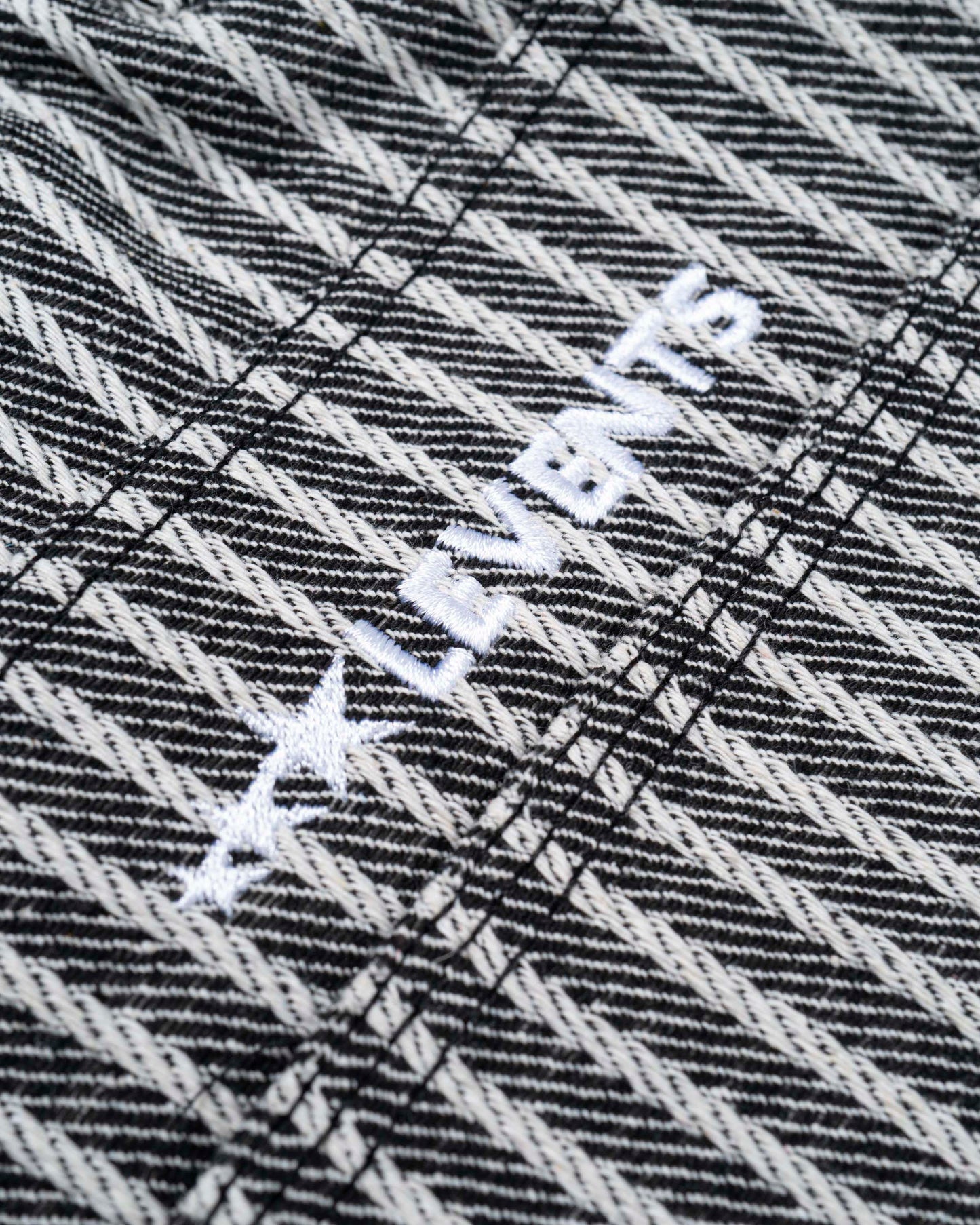 Levents® Striped Jorts/ Black