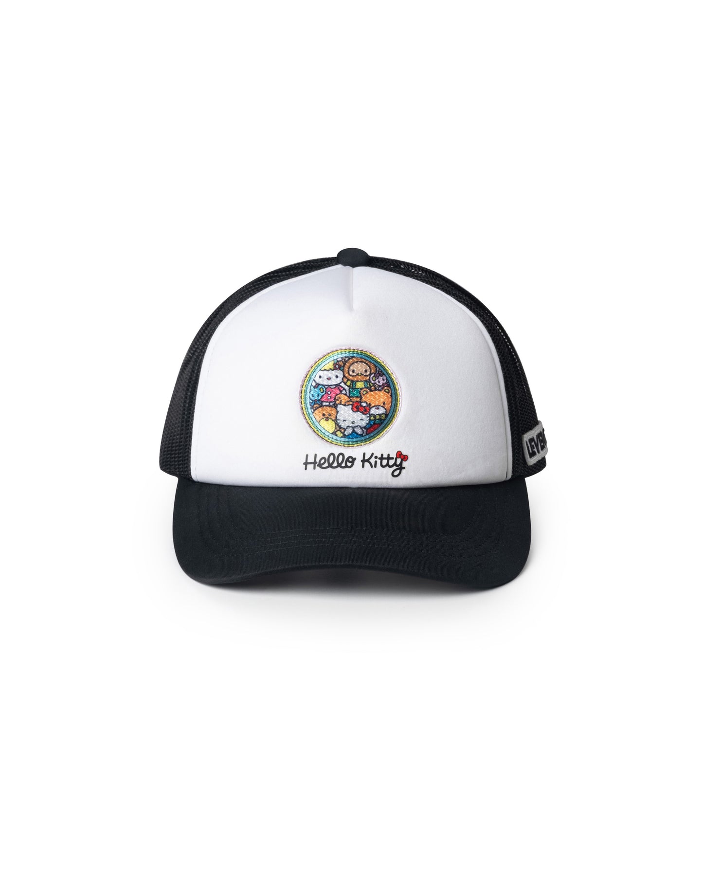 Levents® x Hello Kitty | Kitty's Family Cap/ Black