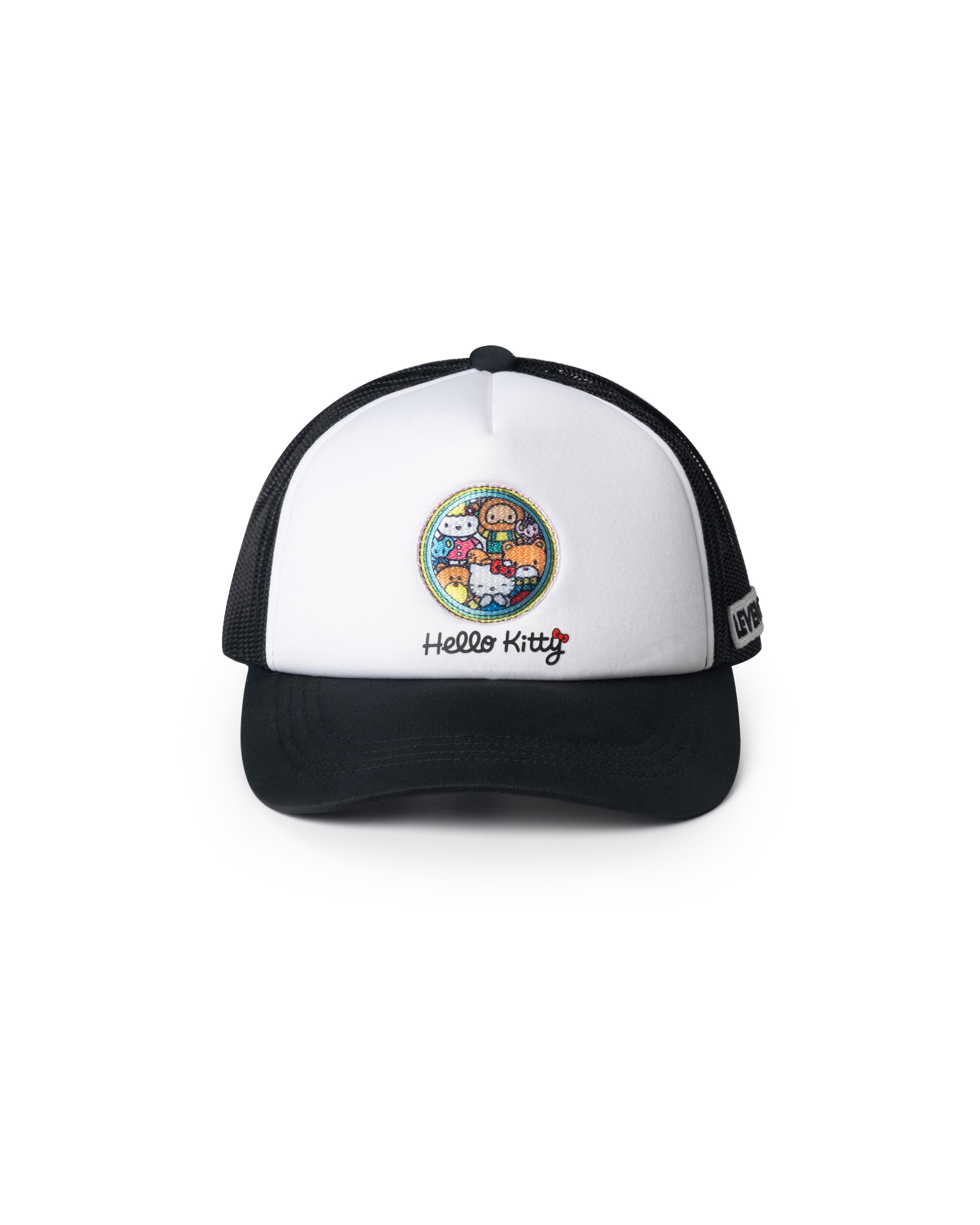 Levents® x Hello Kitty | Kitty's Family Cap/ Black