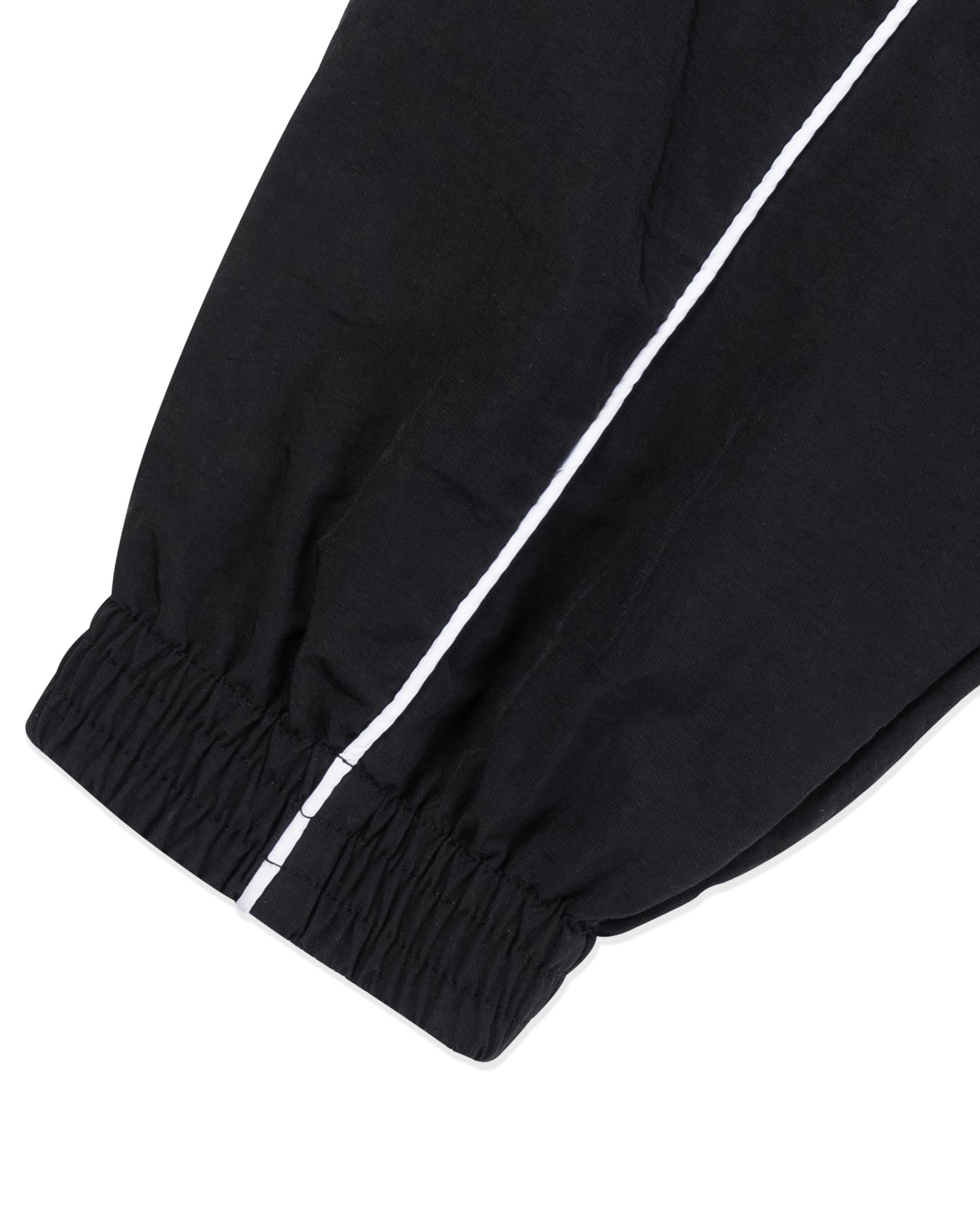 Levents® Classic Wrinkle Nylon Line Hood Jacket/ Black