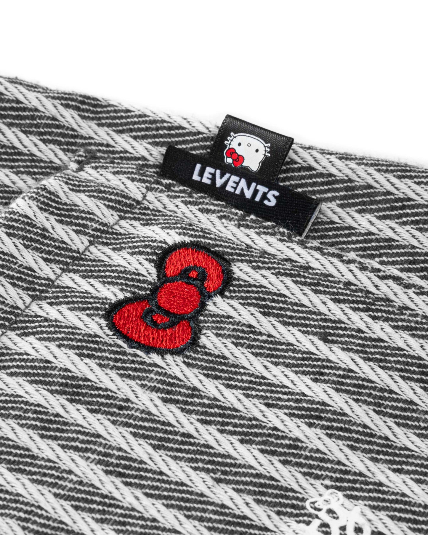 Levents® x Hello Kitty | Striped Chino Pants