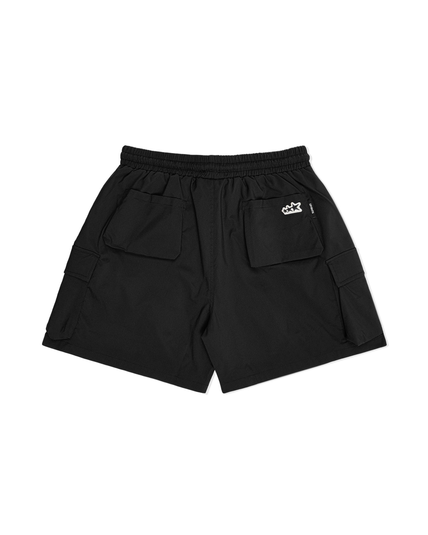 Levents® Sporty Nylon Cargo Shorts