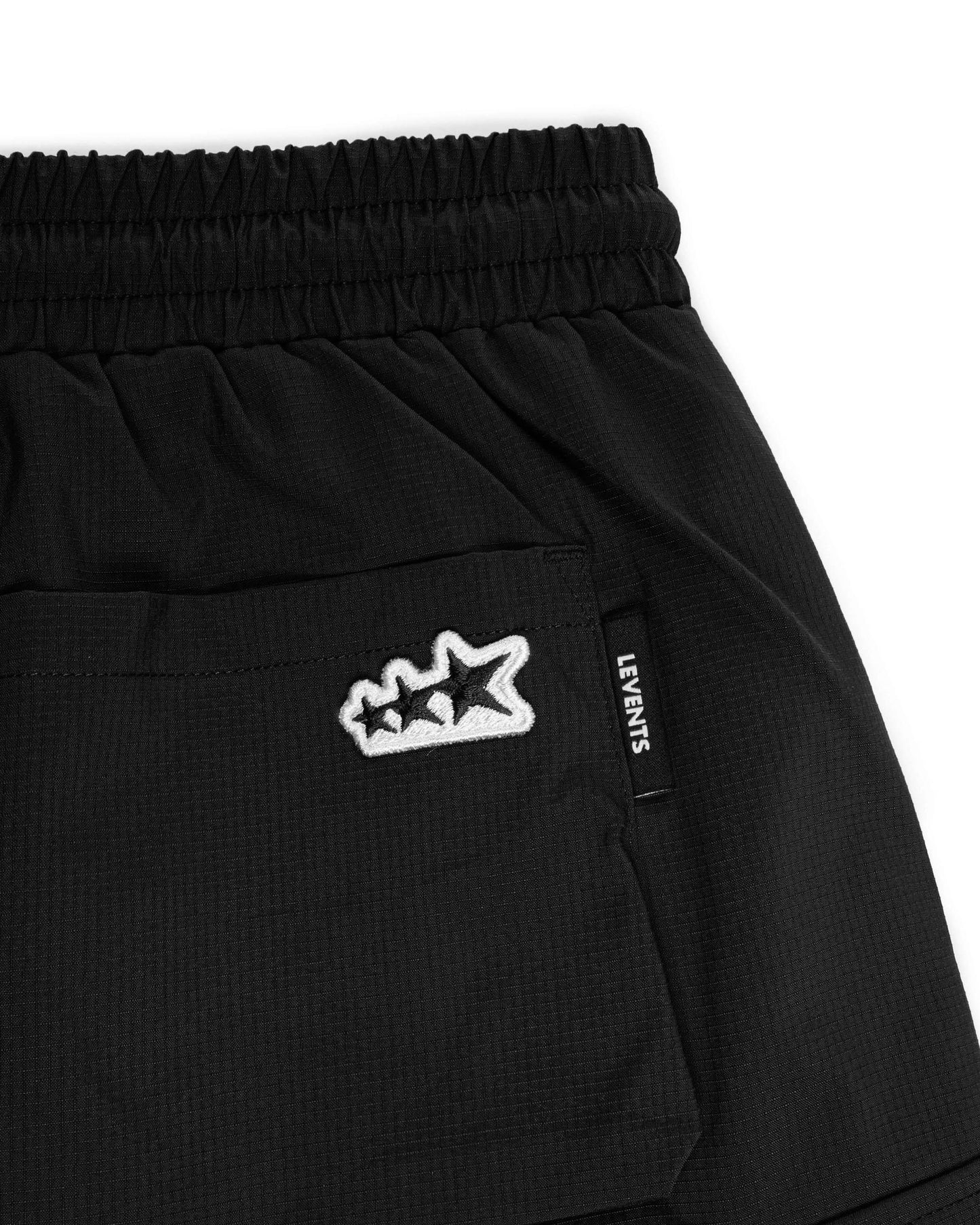 Levents® Sporty Nylon Cargo Shorts