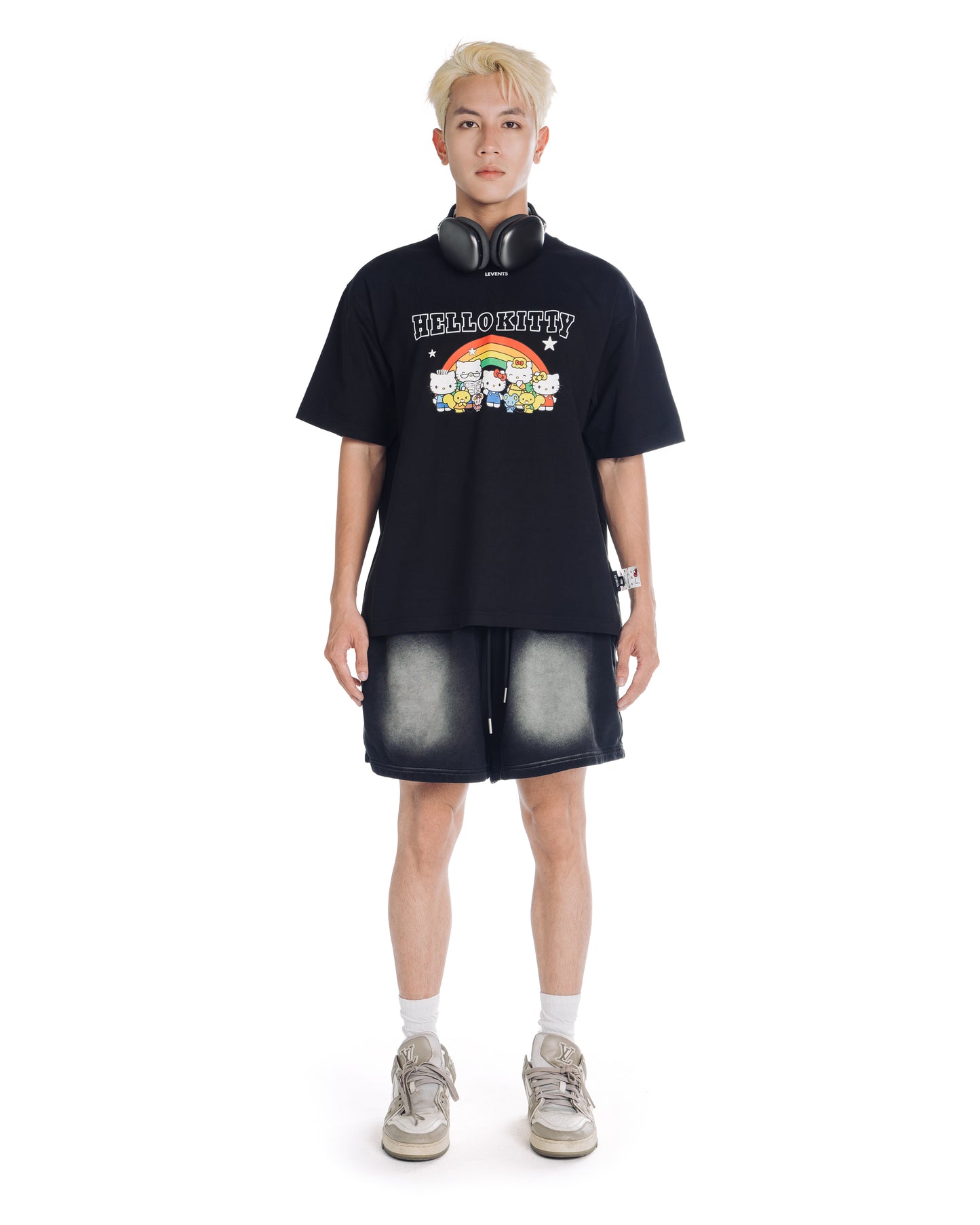 Levents® x Hello Kitty | Bow Sweatshorts