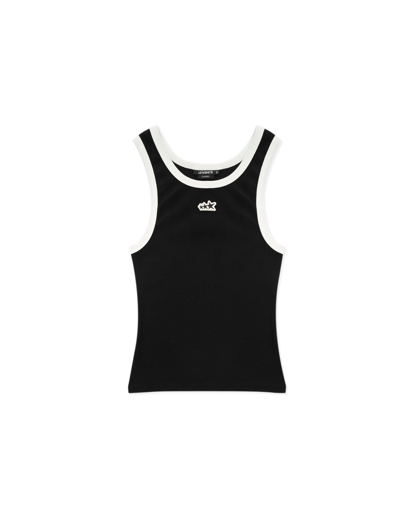 Levents® Classic Triple Star Slimfit Tanktop