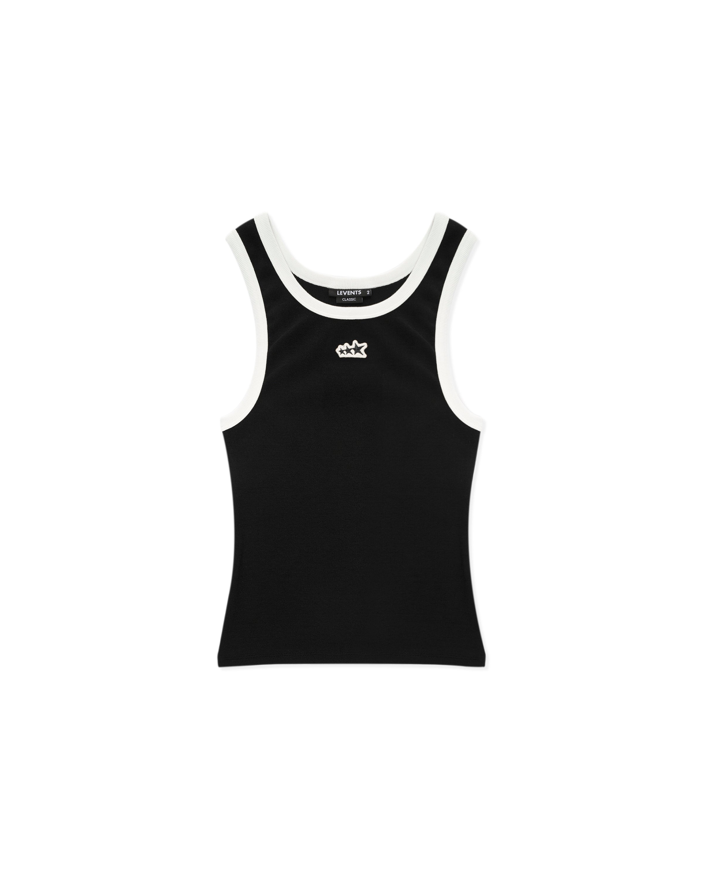Levents® Classic Triple Star Slimfit Tanktop