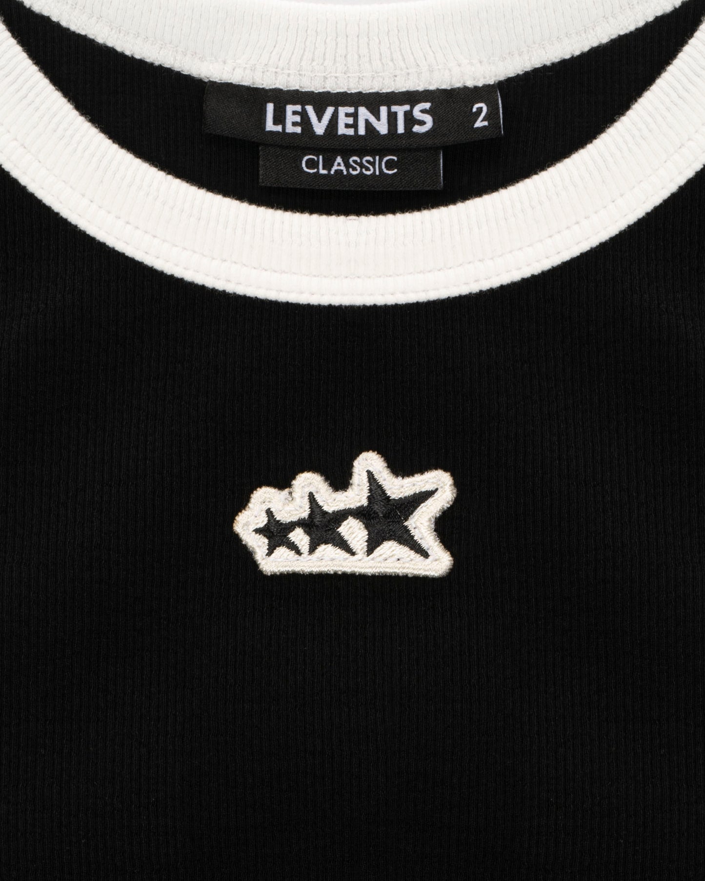 Levents® Classic Triple Star Slimfit Tanktop