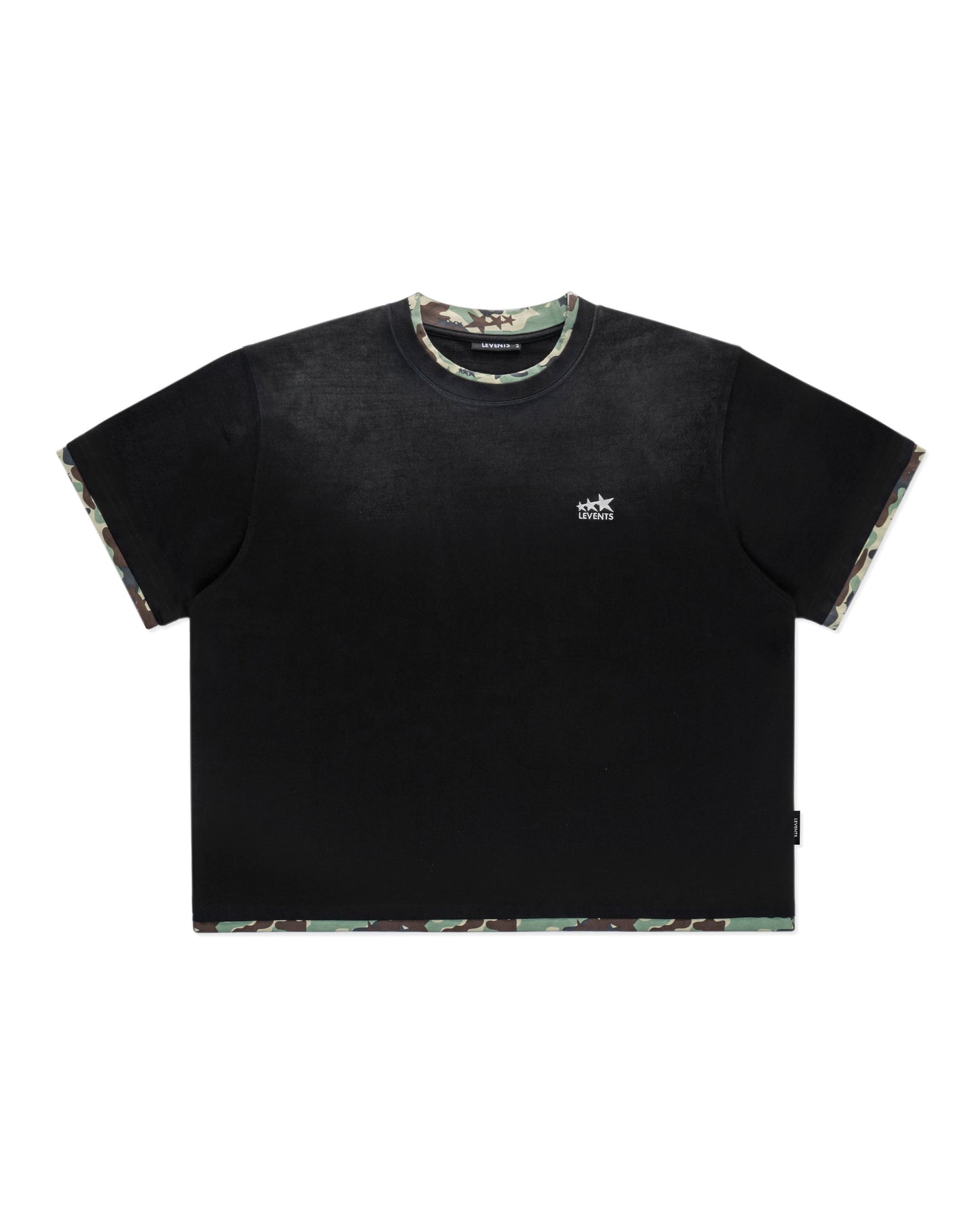 Levents® Camo Edge Boxy 2.0 Tee