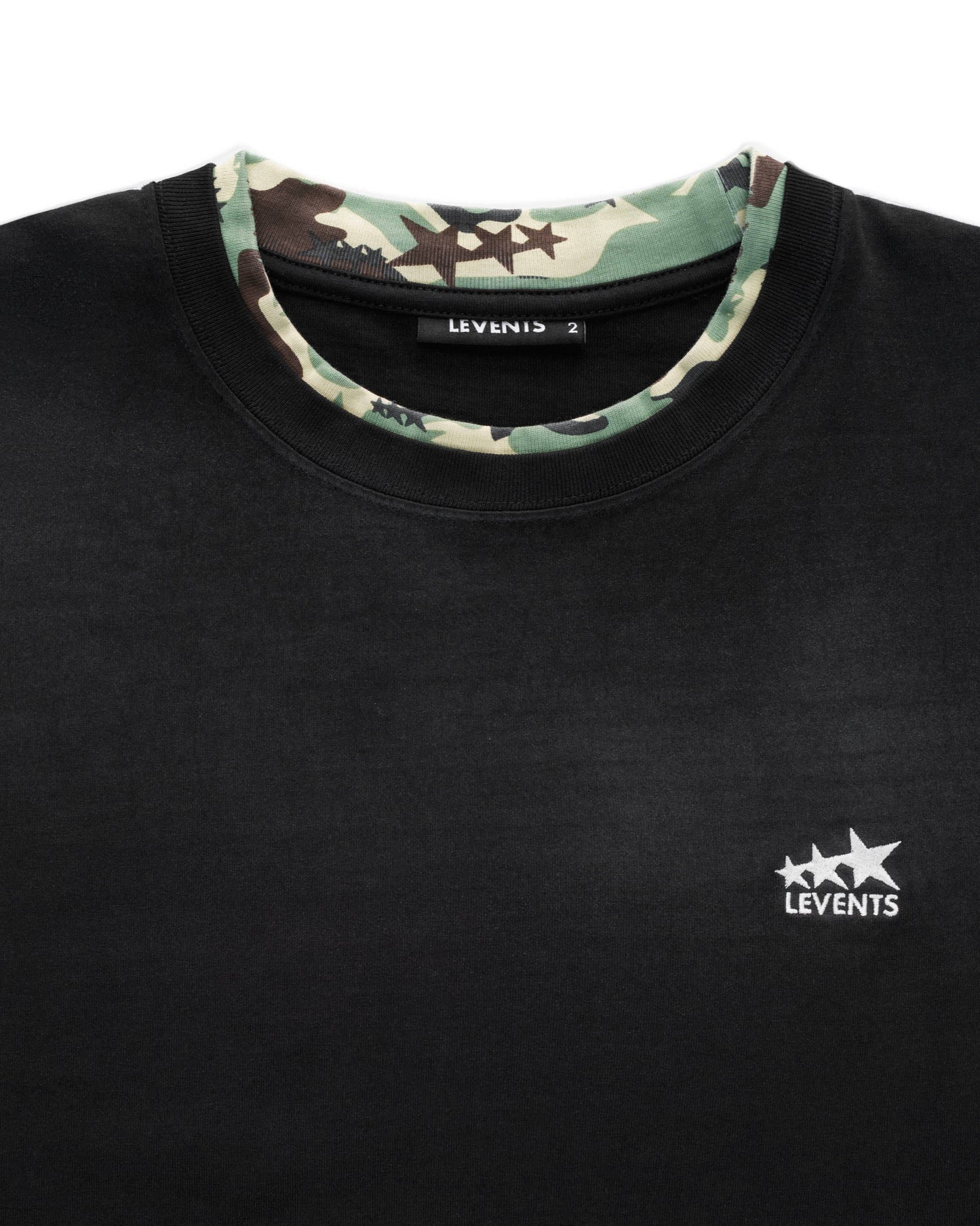 Levents® Camo Edge Boxy 2.0 Tee