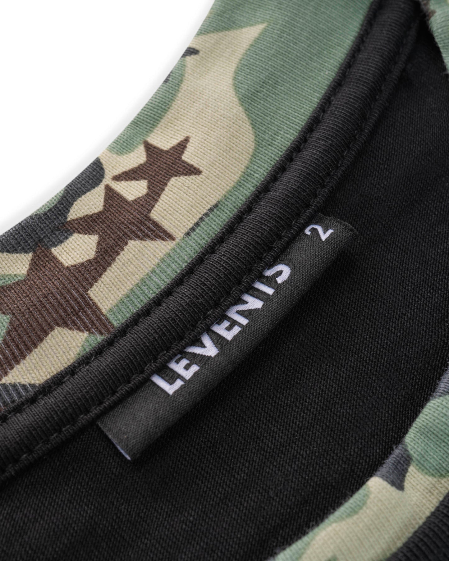 Levents® Camo Edge Boxy 2.0 Tee