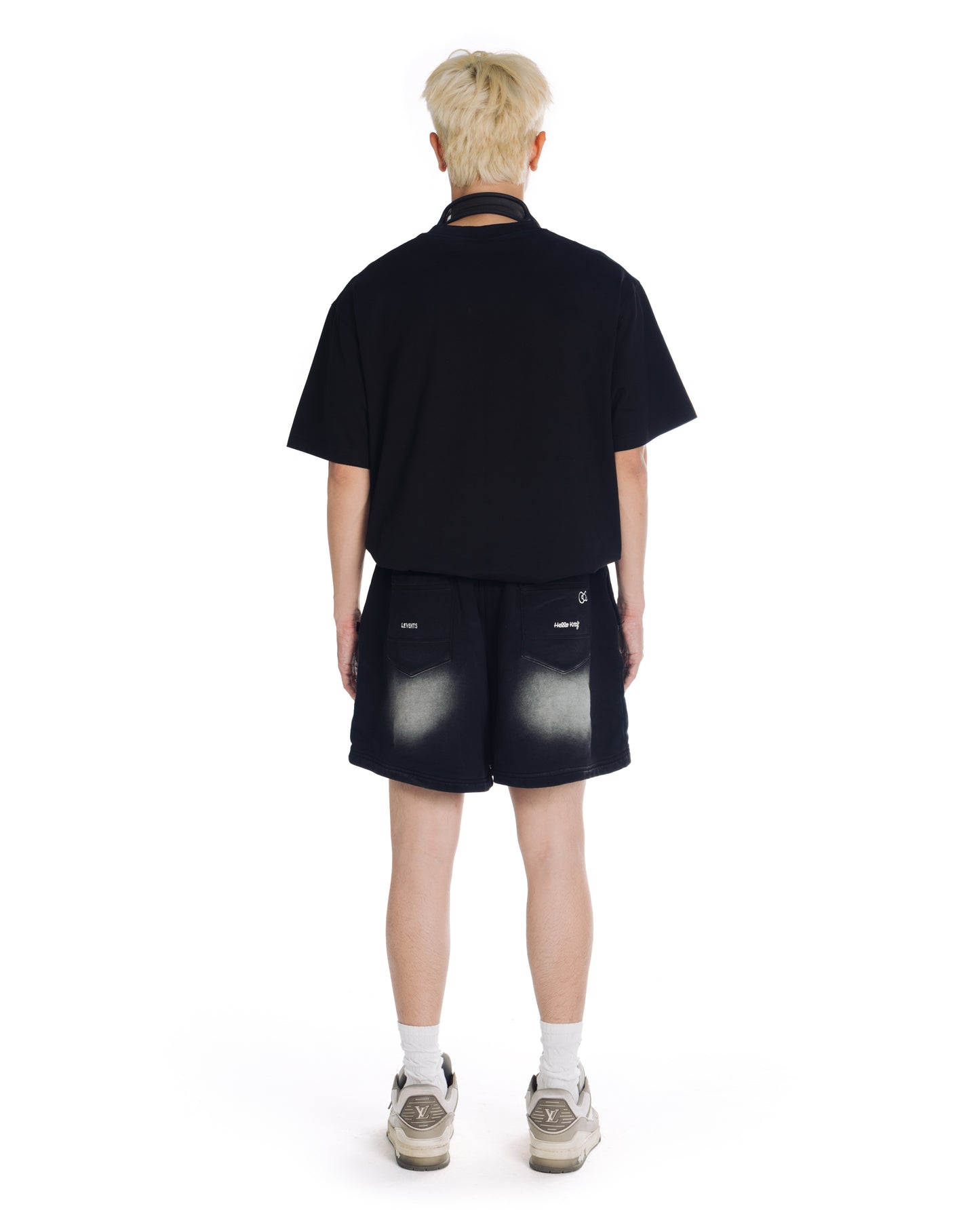 Levents® x Hello Kitty | Rainbow Semi-Oversized Tee