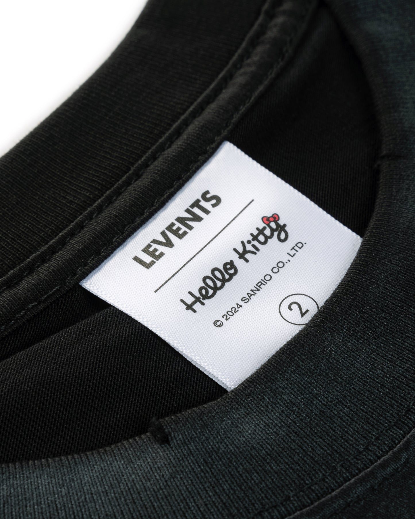 Levents® x Hello Kitty | Rainbow Semi-Oversized Tee