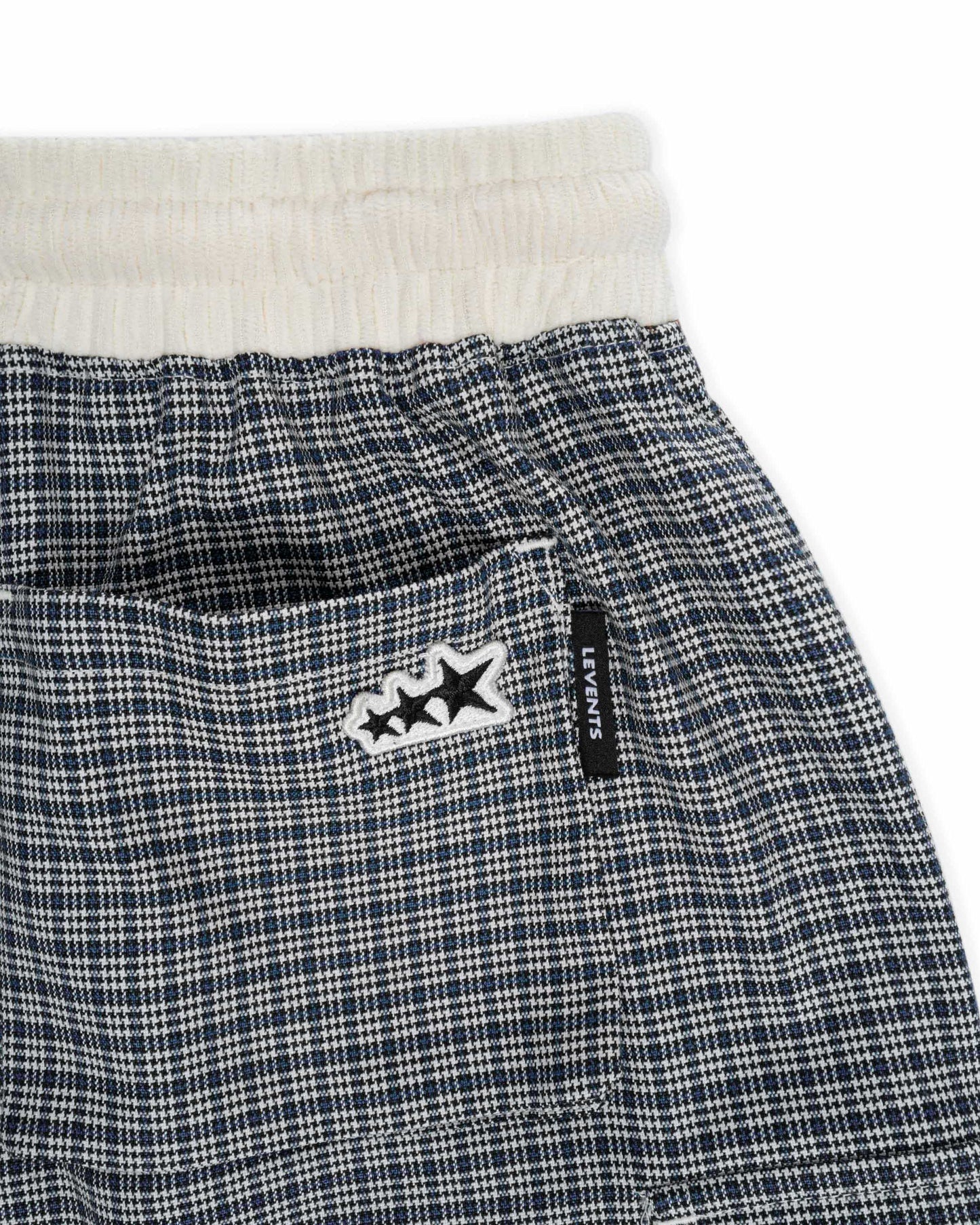 Levents® Sporty Plaid Cargo Shorts