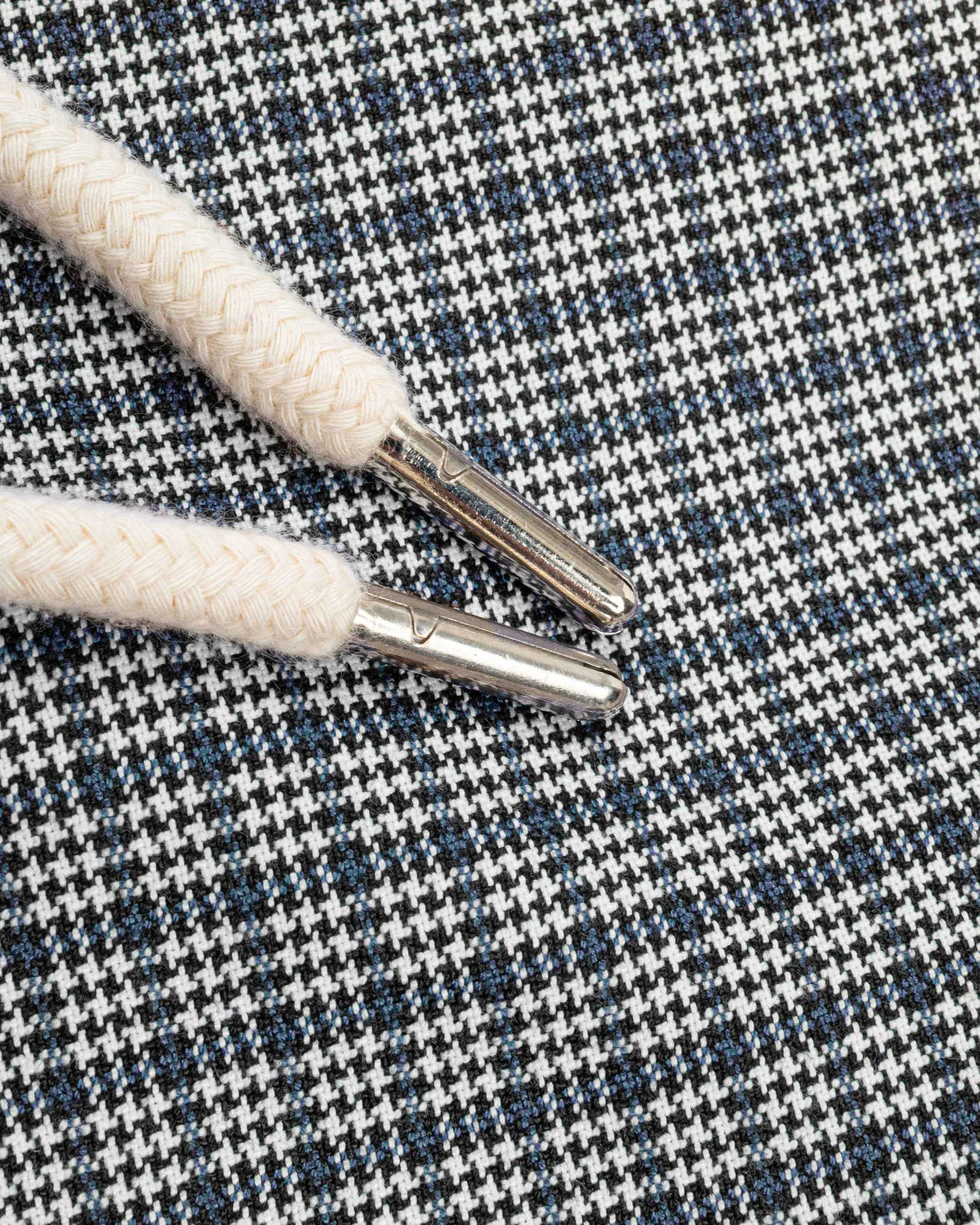 Levents® Plaid Zipper Hoodie Boxy