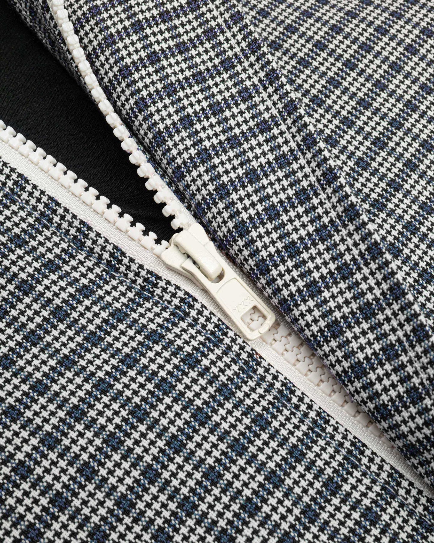 Levents® Plaid Zipper Hoodie Boxy