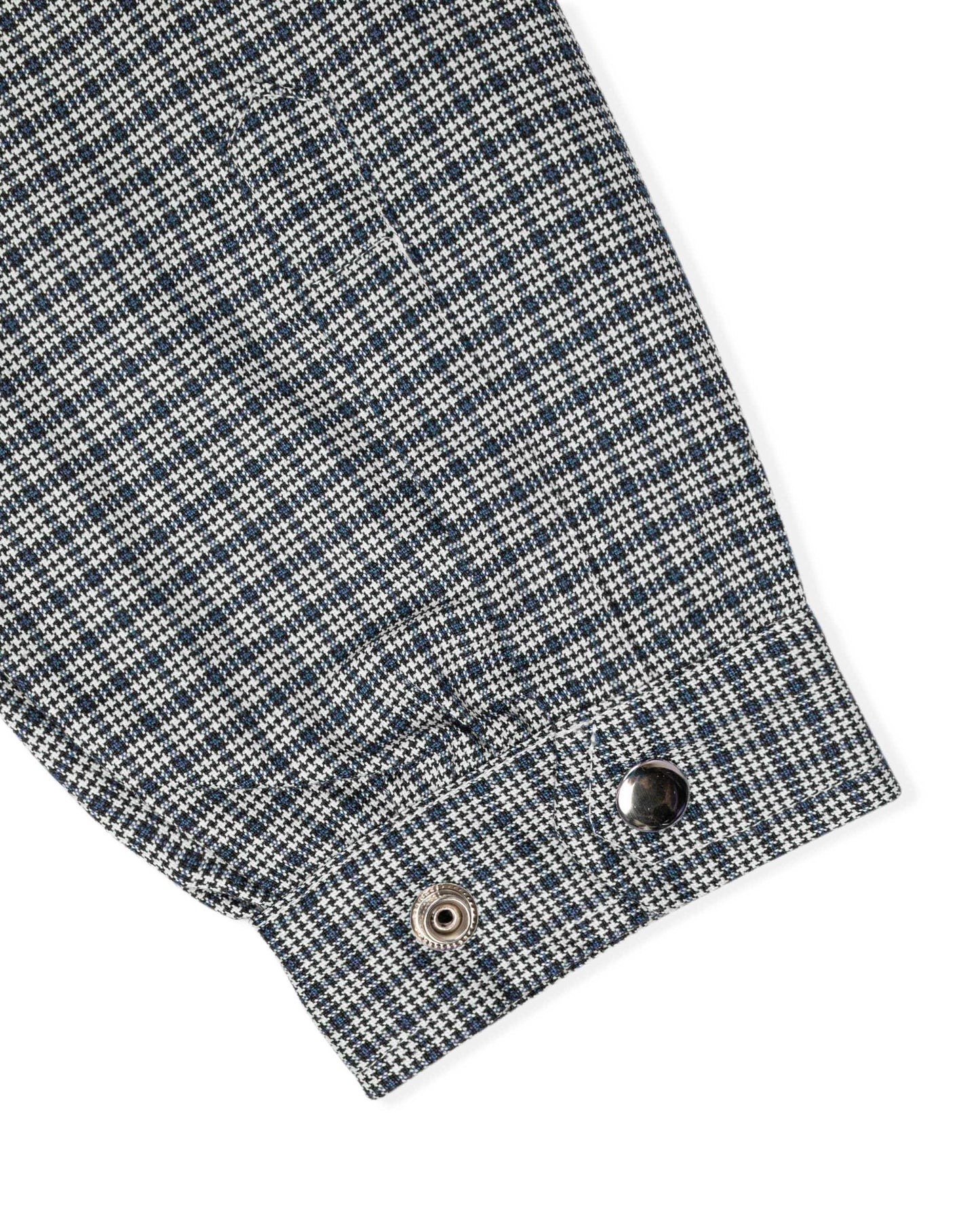 Levents® Plaid Zipper Hoodie Boxy