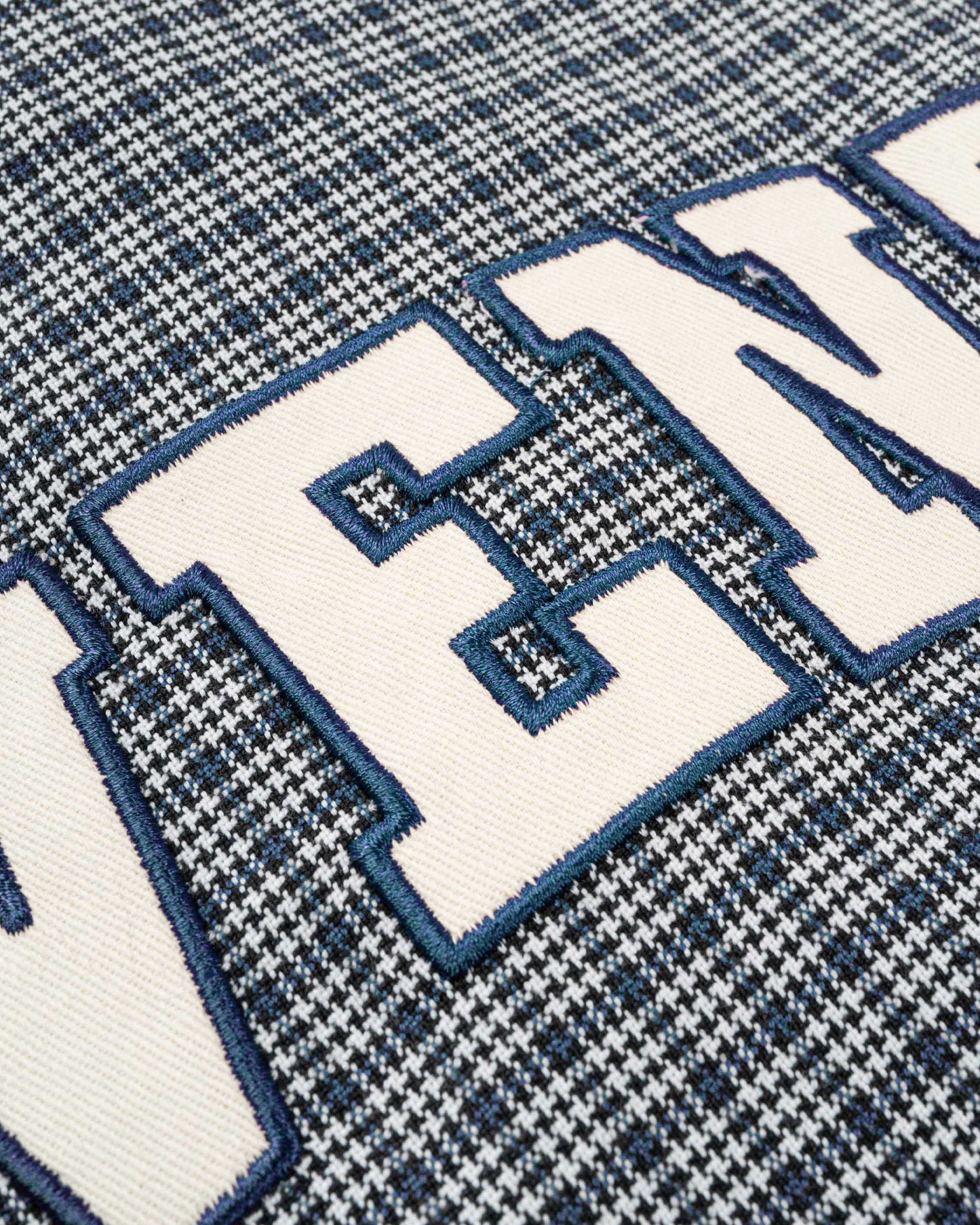 Levents® Plaid Zipper Hoodie Boxy