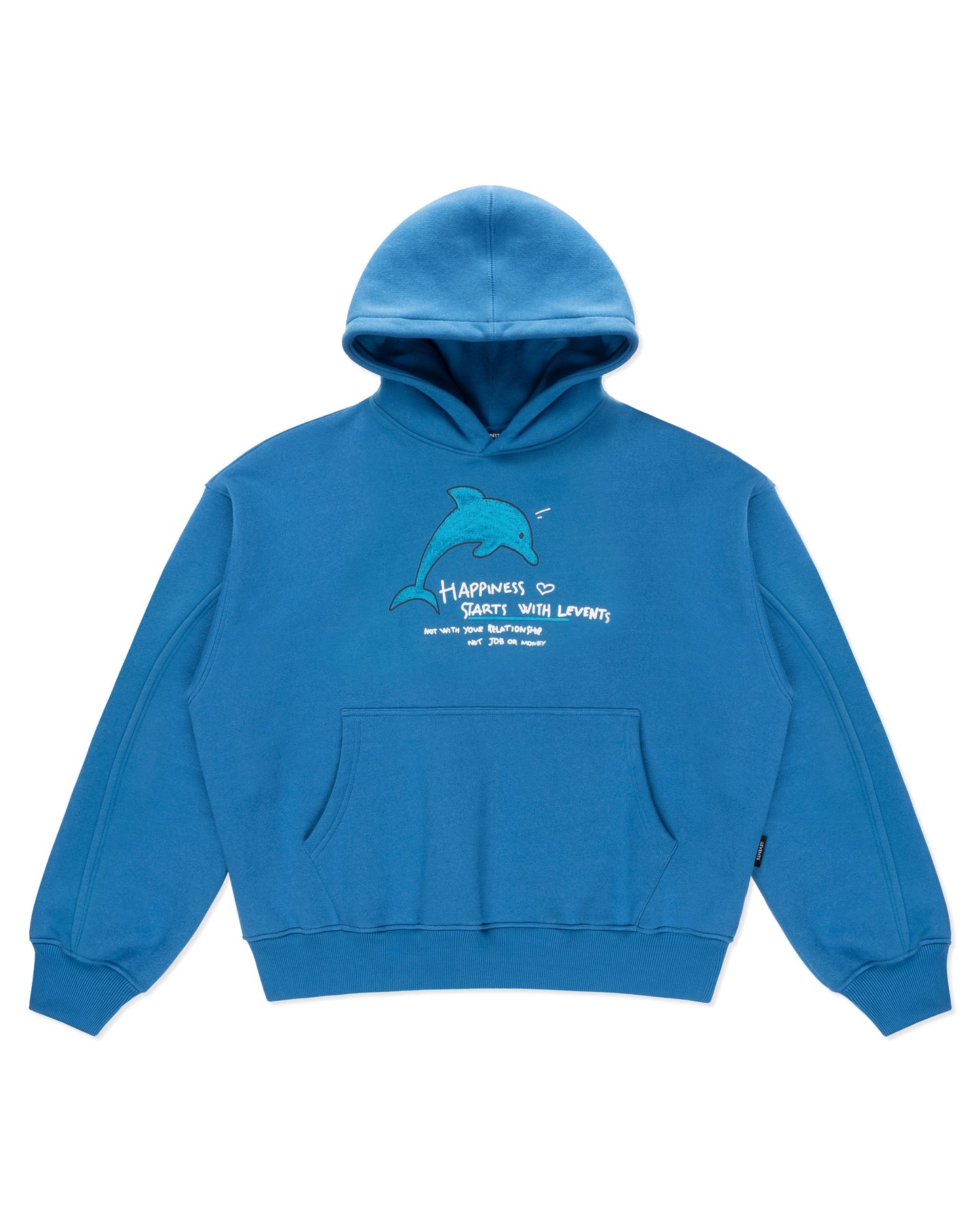 Levents® Dolphin Hoodie Boxy 2.0