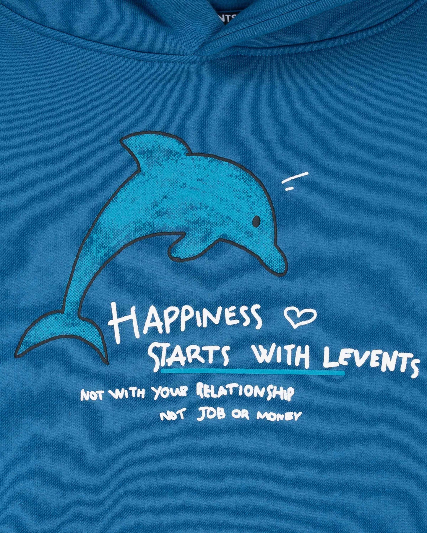 Levents® Dolphin Hoodie Boxy 2.0